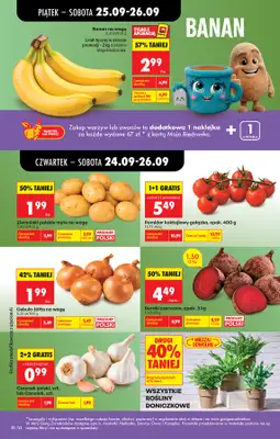 Biedronka - gazetka promocyjna Od czwartku, Z ladą tradycyjną od czwartku 24.09 do środy 30.09 - strona 37