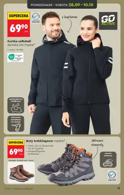 Biedronka - gazetka promocyjna Hity i inspiracje, od 26.09 od soboty 26.09 do środy 14.10 - strona 13