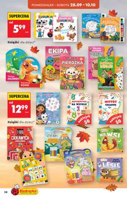 Biedronka - gazetka promocyjna Hity i inspiracje, od 26.09 od soboty 26.09 do środy 14.10 - strona 28