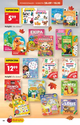 Biedronka - gazetka promocyjna Hity i inspiracje, od 26.09 od soboty 26.09 do środy 14.10 - strona 28