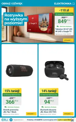 ERLI - gazetka promocyjna Gazetka  do niedzieli 04.10 - strona 5