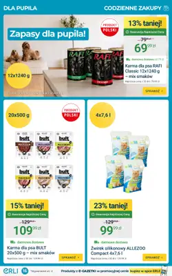 ERLI - gazetka promocyjna Gazetka  do niedzieli 04.10 - strona 15