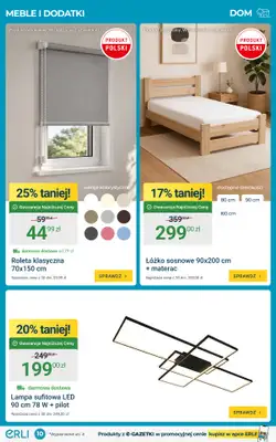 ERLI - gazetka promocyjna Gazetka  do niedzieli 04.10 - strona 10