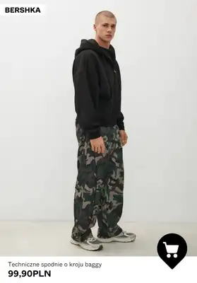 Bershka - gazetka promocyjna SPODNIE męskie od 99,90 PLN od piątku 25.09  - strona 2