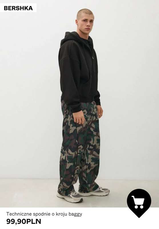 Bershka - gazetka promocyjna SPODNIE męskie od 99,90 PLN od piątku 25.09  - strona 2