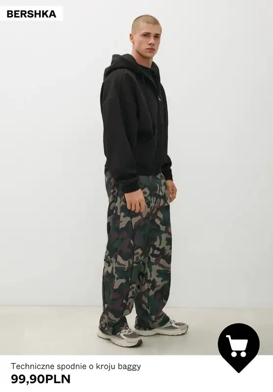 Bershka - gazetka promocyjna SPODNIE męskie od 99,90 PLN od piątku 25.09  - strona 2