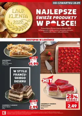Kaufland - gazetka promocyjna Oferta Kaufland - SUPER SOBOTA od soboty 26.09 do soboty 26.09 - strona 17