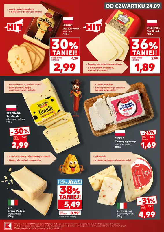 Kaufland - gazetka promocyjna Oferta Kaufland - SUPER SOBOTA od soboty 26.09 do soboty 26.09 - strona 15