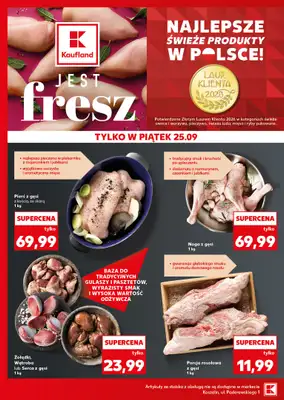 Kaufland - gazetka promocyjna Oferta Kaufland - SUPER SOBOTA od soboty 26.09 do soboty 26.09 - strona 12