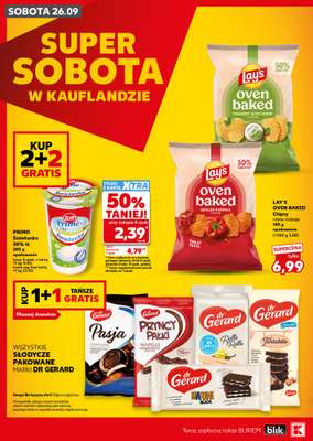 Kaufland - gazetka promocyjna Oferta Kaufland - SUPER SOBOTA od soboty 26.09 do soboty 26.09 - strona 2