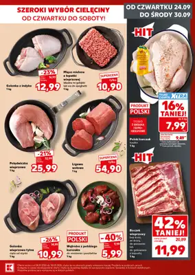 Kaufland - gazetka promocyjna Oferta Kaufland - SUPER SOBOTA od soboty 26.09 do soboty 26.09 - strona 13