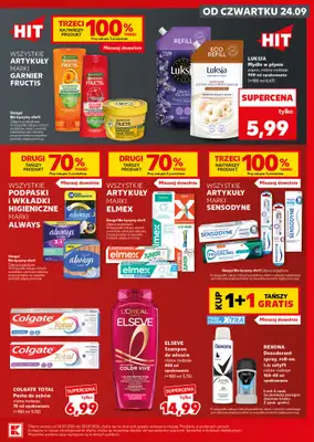 Kaufland - gazetka promocyjna Oferta Kaufland - SUPER SOBOTA od soboty 26.09 do soboty 26.09 - strona 27