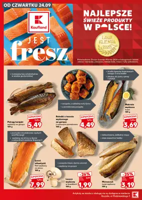 Kaufland - gazetka promocyjna Oferta Kaufland - SUPER SOBOTA od soboty 26.09 do soboty 26.09 - strona 14