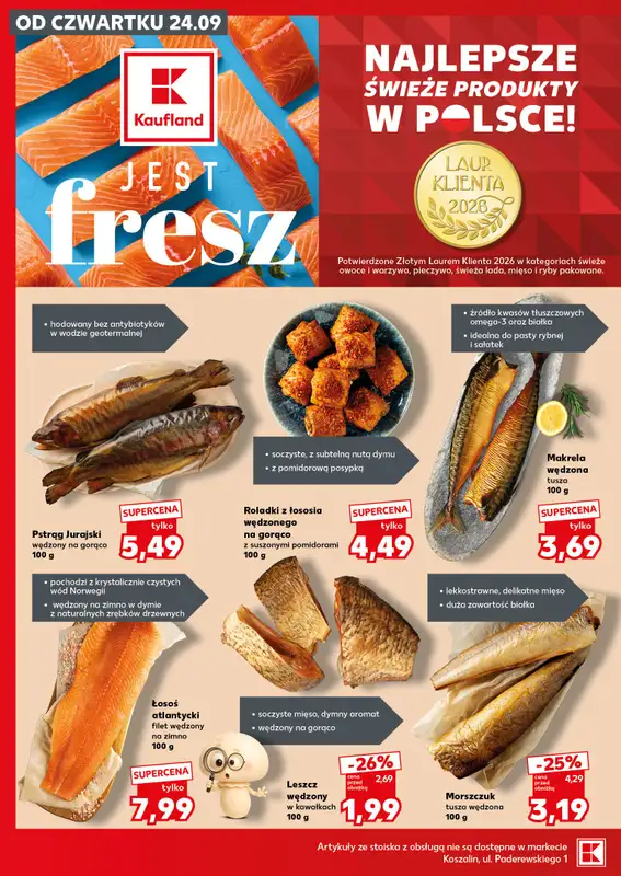 Kaufland - gazetka promocyjna Oferta Kaufland - SUPER SOBOTA od soboty 26.09 do soboty 26.09 - strona 14