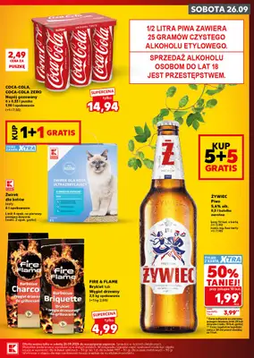 Kaufland - gazetka promocyjna Oferta Kaufland - SUPER SOBOTA od soboty 26.09 do soboty 26.09 - strona 3