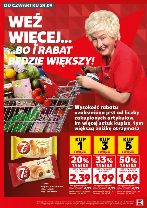 Kaufland - gazetka promocyjna Oferta Kaufland - SUPER SOBOTA od soboty 26.09 do soboty 26.09 - strona 10