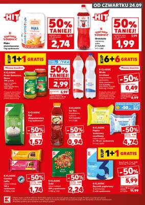 Kaufland - gazetka promocyjna Oferta Kaufland - SUPER SOBOTA od soboty 26.09 do soboty 26.09 - strona 23