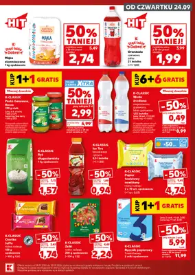Kaufland - gazetka promocyjna Oferta Kaufland - SUPER SOBOTA od soboty 26.09 do soboty 26.09 - strona 23