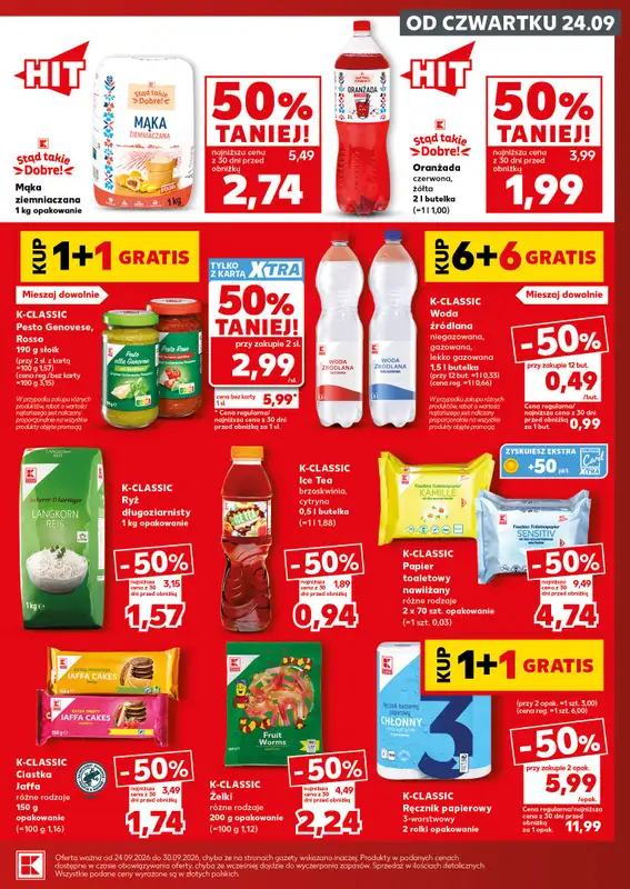 Kaufland - gazetka promocyjna Oferta Kaufland - SUPER SOBOTA od soboty 26.09 do soboty 26.09 - strona 23