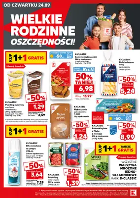 Kaufland - gazetka promocyjna Oferta Kaufland - SUPER SOBOTA od soboty 26.09 do soboty 26.09 - strona 22