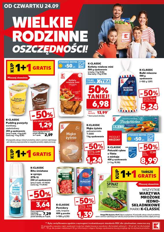 Kaufland - gazetka promocyjna Oferta Kaufland - SUPER SOBOTA od soboty 26.09 do soboty 26.09 - strona 22