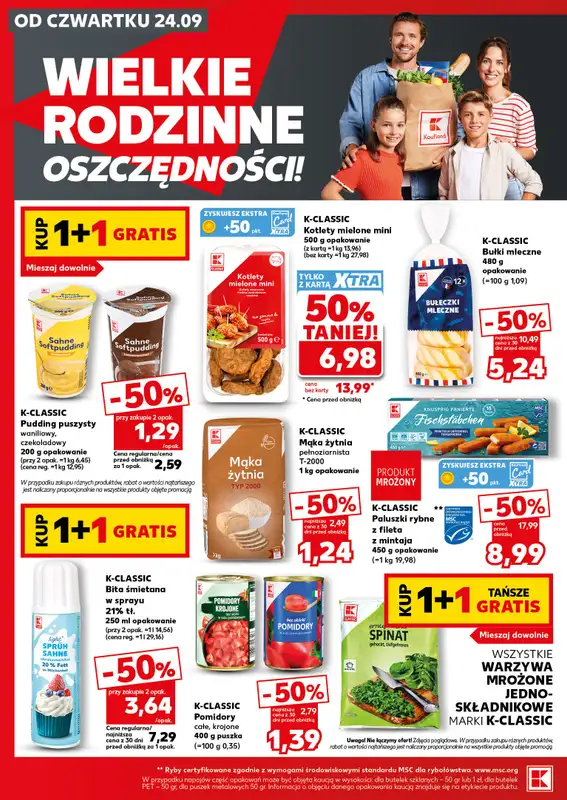 Kaufland - gazetka promocyjna Oferta Kaufland - SUPER SOBOTA od soboty 26.09 do soboty 26.09 - strona 22