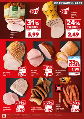 Kaufland - gazetka promocyjna Mocny Start od poniedziałku 28.09 do środy 30.09 - strona 15