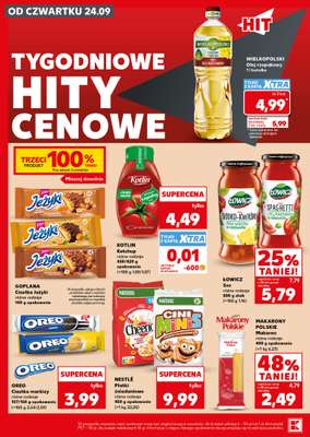 Kaufland - gazetka promocyjna Mocny Start od poniedziałku 28.09 do środy 30.09 - strona 10