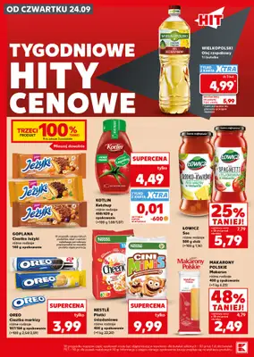 Kaufland - gazetka promocyjna Mocny Start od poniedziałku 28.09 do środy 30.09 - strona 10