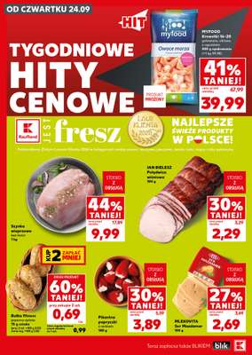 Kaufland - gazetka promocyjna Mocny Start od poniedziałku 28.09 do środy 30.09 - strona 8