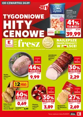 Kaufland - gazetka promocyjna Mocny Start od poniedziałku 28.09 do środy 30.09 - strona 8