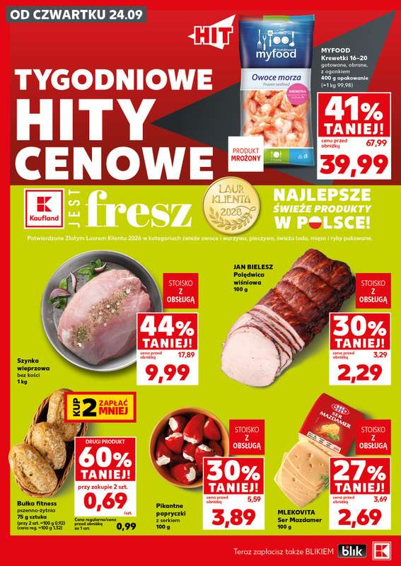 Kaufland - gazetka promocyjna Mocny Start od poniedziałku 28.09 do środy 30.09 - strona 8