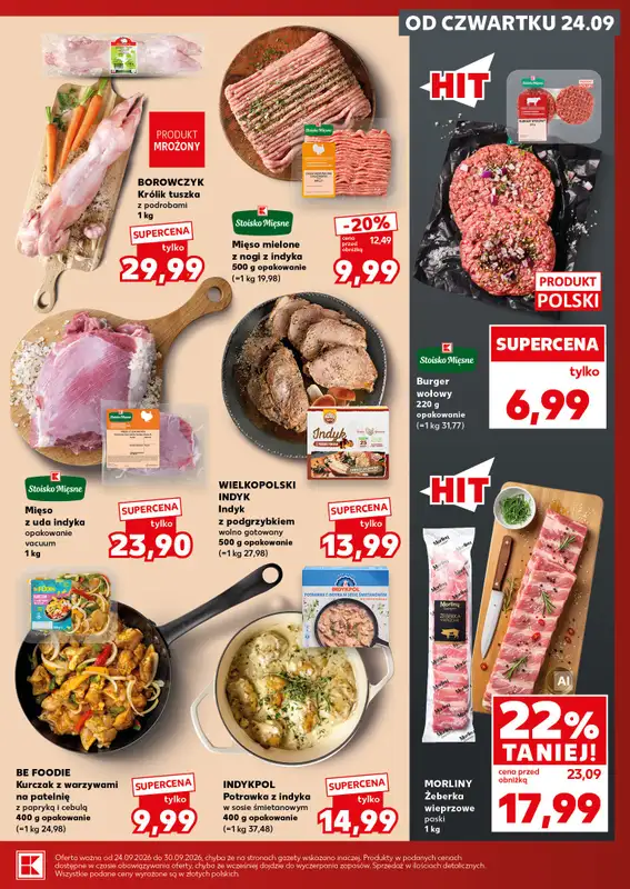 Kaufland - gazetka promocyjna Mocny Start od poniedziałku 28.09 do środy 30.09 - strona 19