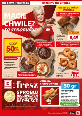 Kaufland - gazetka promocyjna Mocny Start od poniedziałku 28.09 do środy 30.09 - strona 16