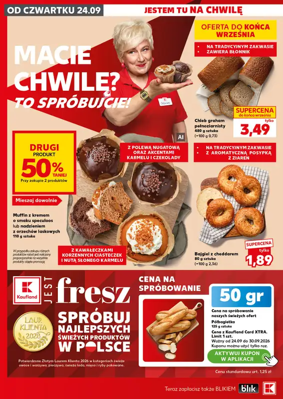 Kaufland - gazetka promocyjna Mocny Start od poniedziałku 28.09 do środy 30.09 - strona 16