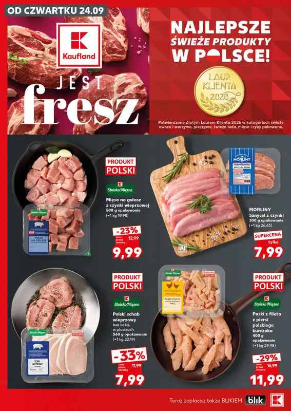 Kaufland - gazetka promocyjna Mocny Start od poniedziałku 28.09 do środy 30.09 - strona 18