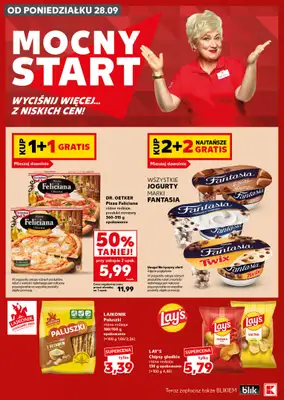Kaufland - gazetka promocyjna Mocny Start od poniedziałku 28.09 do środy 30.09 - strona 6