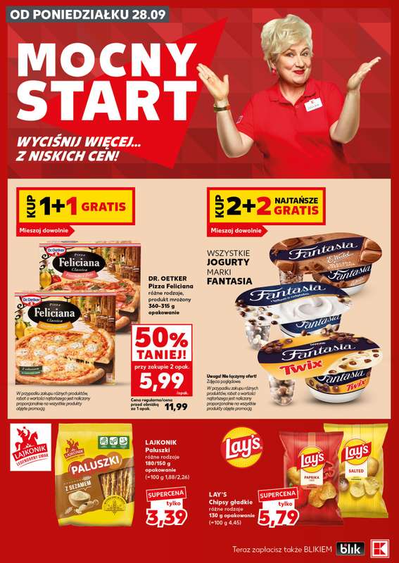 Kaufland - gazetka promocyjna Mocny Start od poniedziałku 28.09 do środy 30.09 - strona 6