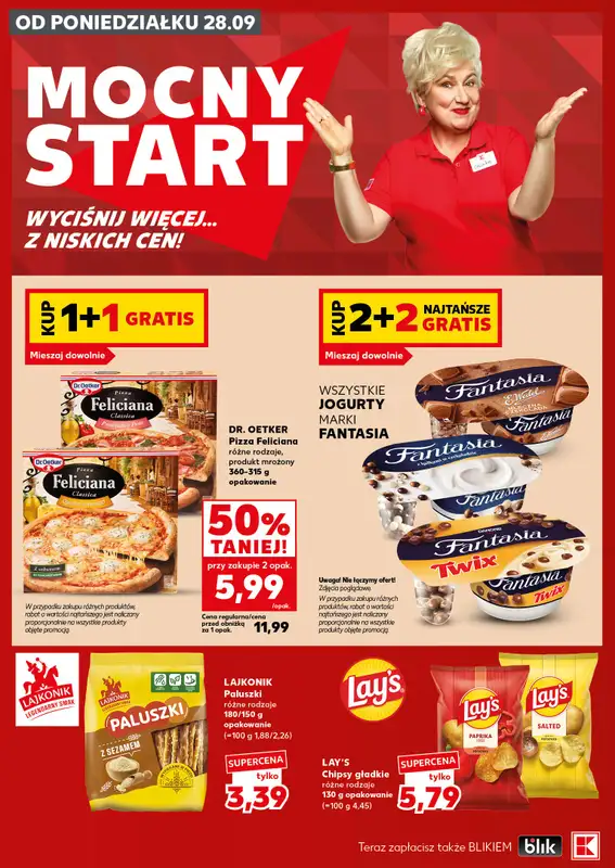 Kaufland - gazetka promocyjna Mocny Start od poniedziałku 28.09 do środy 30.09 - strona 6