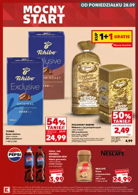Kaufland - gazetka promocyjna Mocny Start od poniedziałku 28.09 do środy 30.09 - strona 7