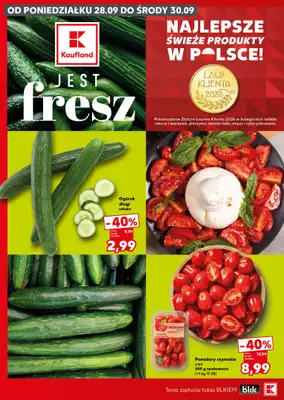Kaufland - gazetka promocyjna Mocny Start od poniedziałku 28.09 do środy 30.09 - strona 4