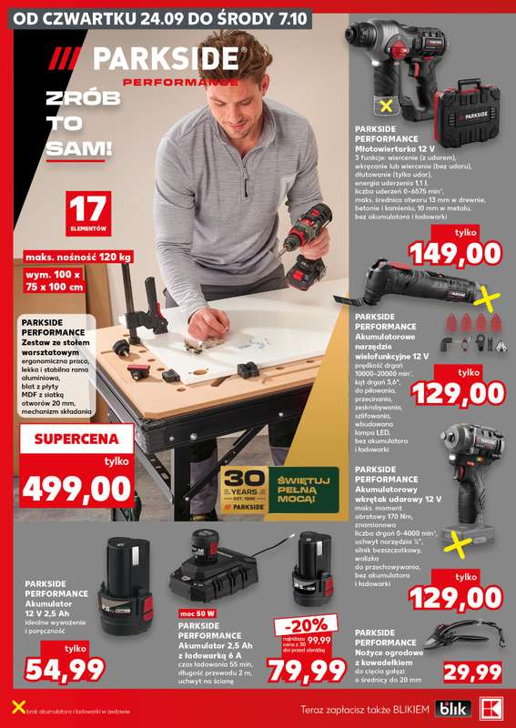 Kaufland - gazetka promocyjna Mocny Start od poniedziałku 28.09 do środy 30.09 - strona 28