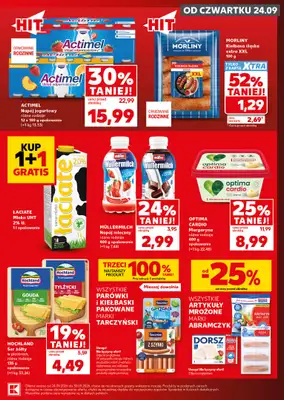 Kaufland - gazetka promocyjna Mocny Start od poniedziałku 28.09 do środy 30.09 - strona 9