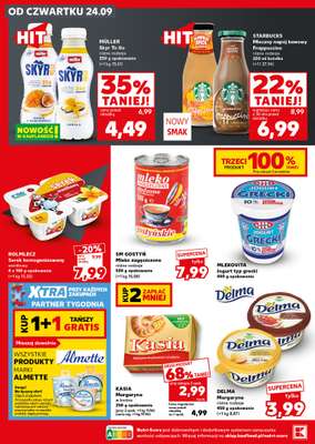 Kaufland - gazetka promocyjna Mocny Start od poniedziałku 28.09 do środy 30.09 - strona 22
