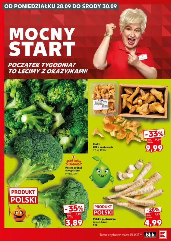 Kaufland - gazetka promocyjna Mocny Start od poniedziałku 28.09 do środy 30.09 - strona 2