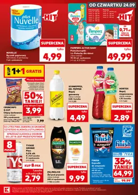 Kaufland - gazetka promocyjna Mocny Start od poniedziałku 28.09 do środy 30.09 - strona 11