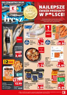 Kaufland - gazetka promocyjna Mocny Start od poniedziałku 28.09 do środy 30.09 - strona 20