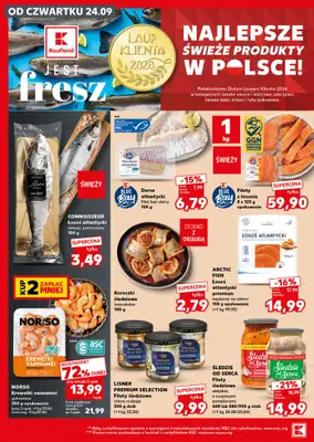 Kaufland - gazetka promocyjna Mocny Start od poniedziałku 28.09 do środy 30.09 - strona 20