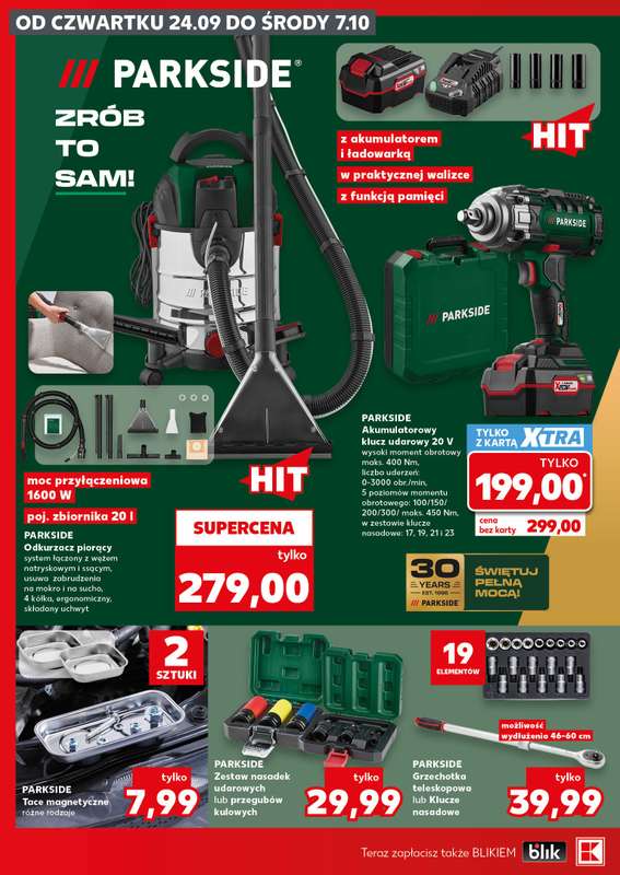 Kaufland - gazetka promocyjna Mocny Start od poniedziałku 28.09 do środy 30.09 - strona 26