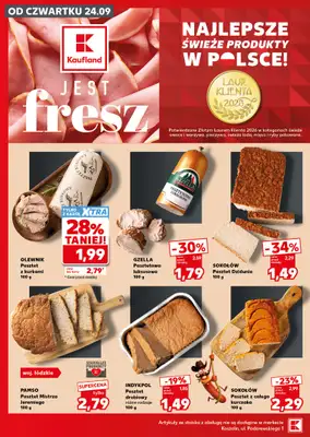 Kaufland - gazetka promocyjna Mocny Start od poniedziałku 28.09 do środy 30.09 - strona 14